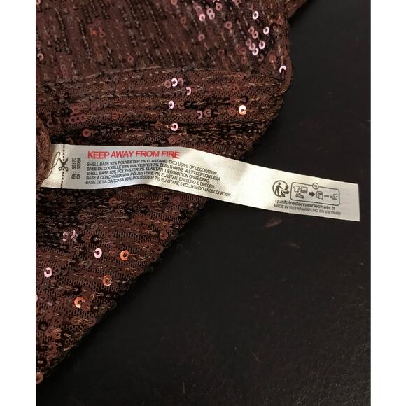 Free People Intimately Gold Rush Long Sleeve Top - Extra Small - Picture 11 of 12